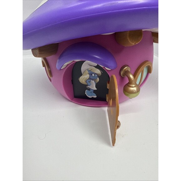 Cinemark Smurfs 2025 Movie Smurfette House Popcorn Bucket Limited Edition 🔥 - Picture 6 of 6